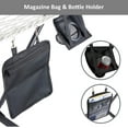 thumbnail image 2 of SUNCREAT Hammocks for Outside with Stand, Extra Large 2 Person Hammock with Stand, Dark Gray Drops, 2 of 7