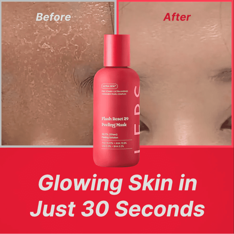 パック・フェイスマスク PWI Magic Peel Solution 250ml LEPS - Flash Reset 29 Peeling Mask - Walmart.com