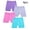 D, variant on AJZIOJIRO Toddler Girls Bike Shorts 4-16Y Kids Multi-Color Dance Shorts Baby Biker Under Dress 4Pack