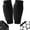 Black, variant on Soccer Shin Guards for Kids Youth Adult, Breathable Padded Shin Sleeves, Anti-Slip EVA Shin Protection