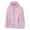 Pink, variant on Ladies' Casual Solid Color Women's Skin Jacket Thin Cycling Coat Womens Long Sleeve Tops Sun Shirt