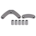 thumbnail image 1 of Noref 2pcs Motorcycle Engine Side Protector Frame Crash Pad Kit For STREET TWIN/STREET CUP, 1 of 8