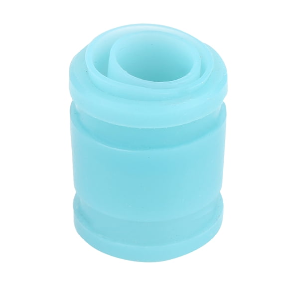 Peahefy Car Exhaust Pipe Sleeve, Exhaust Pipe Sleeve,2pcs RC Exhaust Pipe Silicone Sleeve for 1:10 Nitro On-Road Car Buggy Truck
