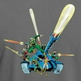 thumbnail image 3 of CafePress - G.I. Joe Group On Ta Men's Comfort Colors® T Shirt - Mens Comfort Colors Shirt, 3 of 5
