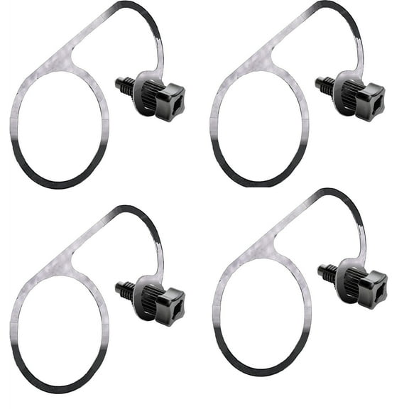 4 Pack Smallzonex External Valve Bleed Screw Valve Repair Kit w/ Retainer for Automc Sprinkler Valves