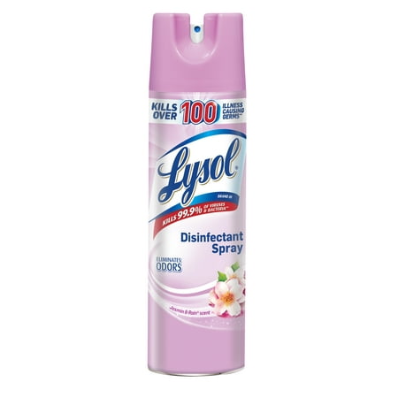 Lysol Disinfectant Spray, Jasmine & Rain, 19oz (Best Disinfectant Spray For Home)