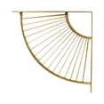 thumbnail image 2 of Soporte para estante flotante, Soporte para estante flotante, Metal decorativo, Decorativo para Oro, 2 of 9