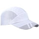thumbnail image 1 of Qarigey Sombrero de verano para hombre, Color Simple, a prueba de sol, deportivo, transpirable, de secado rápido, gorras de béisbol, regalo de Sombreros Blanco Qarigey PS2964-02, 1 of 6