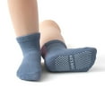thumbnail image 5 of US 12 Pairs Non-Slip Anti Skid w/Grip Kid Toddler All Season Sticky Cotton Socks, 5 of 5