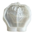 thumbnail image 1 of Bearachild Molde de silicona para hornear Fondant 3D de silicona DIY, herramienta de decoración blanca, molde de Fondant, herramienta de cocina para Utensilios de cocina Bearachild HA018175-00, 1 of 1
