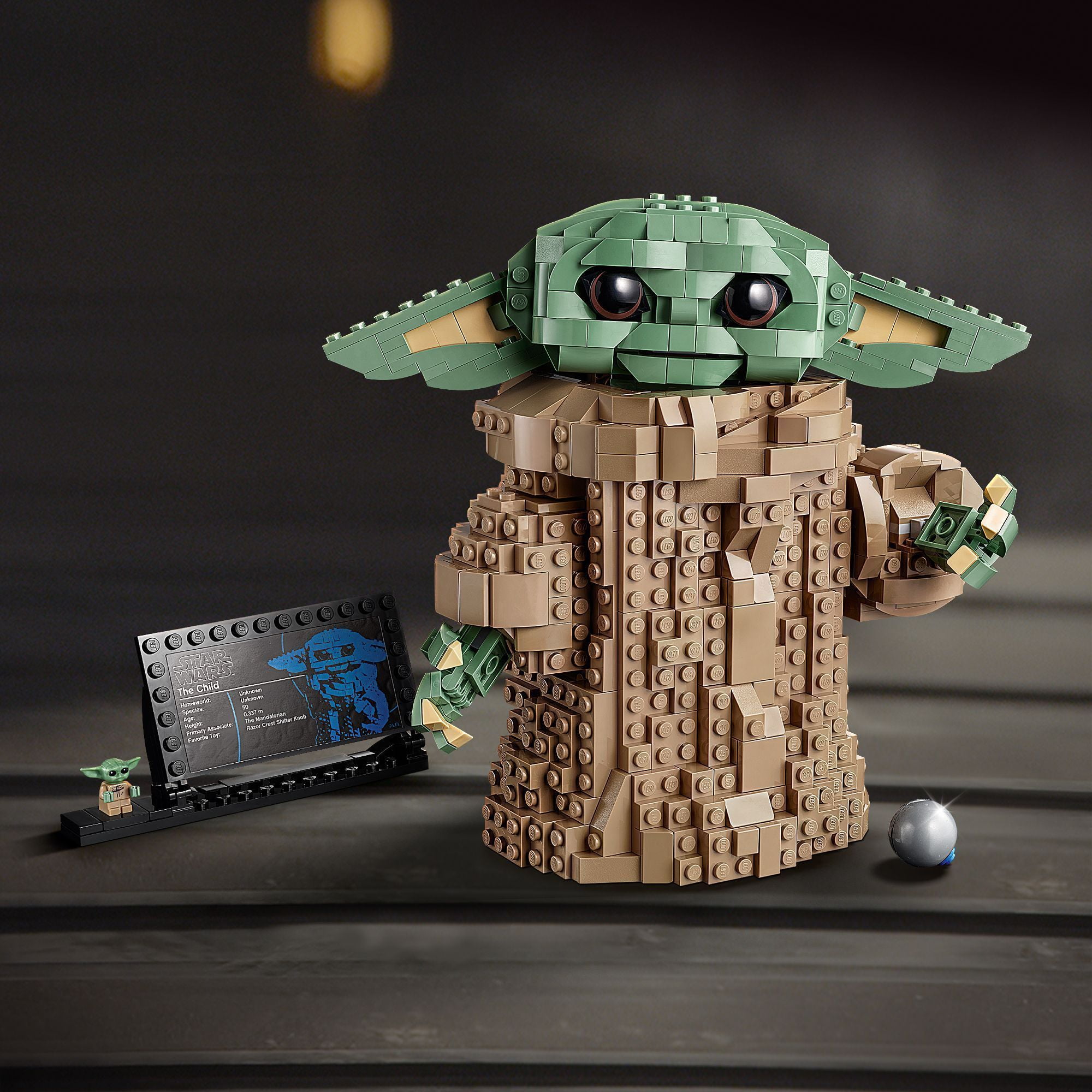 LEGO Star Wars : The Mandalorian, Figurine Bébé Yoda - MaxxiDiscount