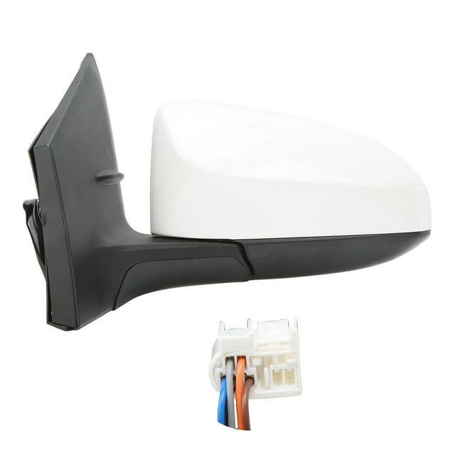 Reemplazo de espejo lateral HD con calefacción eléctrica súper blanco para Corolla E170 2014-2019 izquierdo Jadeshay A