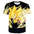 thumbnail image 4 of Nueva camiseta de dibujos animados de Japón Sonic, camiseta para niños, camiseta de verano de Dragon Ball Sonic, linda camiseta de dibujos animados para niños, camiseta de manga corta, 4 of 4