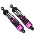 thumbnail image 4 of Shock Struts Damper, RC Shock Damper Exquisite Rust- Springs Shocks Set with Aluminum Alloy and Plastic Material for Improve Stability Gold,Silver,,Purple, 4 of 8