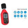 thumbnail image 2 of TFixol UNI-T UT353 Mini LCD Display Digital Sound Level Meter Noise Measuring Instrument Decibel Monitoring Tester 30-130dB, 2 of 7