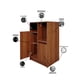 thumbnail image 4 of Gabinete Archivero Organizador de Oficina, Almacenamiento Multifuncional con Puertas, Diseño Moderno y Resistente para Hogar u Oficina., 4 of 5