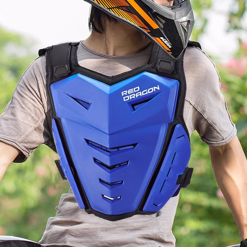 Motorcycle Riding Chest Armor Back 