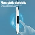 thumbnail image 4 of 2Pcs  2 in 1 Car Anti-Collision Anti-Static Strips Silicone Aging-Proof Car Side Door Edge Guards, 4 of 9