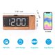 thumbnail image 4 of Reloj Despertador De Proyección De Radio Led Reloj Despertador Digital Temporizador De Sueño Ajustable seitruly HA034679-00, 4 of 5