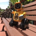 thumbnail image 5 of Robot de juguete HUOGUO T17 inteligente programable con control remoto, 5 of 5