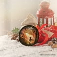 thumbnail image 4 of Felix Salten's Bambi Ornament, Woodland Wonder Christmas Keepsake, 4 of 6