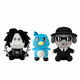 thumbnail image 1 of Milo Plushie Adorable Plush Cuddly Toy, the Chance Forsaken Plush Stuffed Animal Plushies for Game Fans, Stuffed Animal Plushies for Game Fans, Collectible Gift for Kids Boys Girls Adults 3pc, 1 of 6