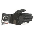 thumbnail image 2 of Alpinestars Stella SP-8 V3 Womens Leather Motorcycle Gloves Black/White SM, 2 of 2