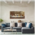 thumbnail image 6 of The Last Supper 45x24x1.5 inches by Leonardo Da Vinci The World Classic Art Reproductions, Giclee Canvas Prints Wall Art for Home Decor,, 6 of 7
