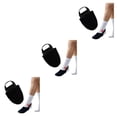 thumbnail image 2 of tssuouriy Polyester Protective Foot Cover With Adjustable Straps For Secure Fit Lightweight Toe Cover 3Set, 2 of 6
