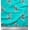 Teal blue, variant on Soimoi Silk Fabric Leaves & Floral Block Printed Fabric 1 Yard 42 Inch Wide