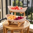 thumbnail image 5 of MMJ Kitchen Appliances Tiered Fruit Basket Stand Countertop Organizer 2 Layer for Fruits Snacks, 5 of 7