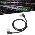 thumbnail image 4 of Cable Ethernet CAT8, 3,8 Mm Fácil De Enchufar Desconectar Cable Ethernet De 0,5 Metros PVC Para Servidores Para Paneles Para Conmutadores, 4 of 8