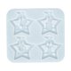 thumbnail image 1 of Moldes de resina con forma de estrella para llaveros colgantes, molde de silicona para decoración navideña, 1 of 5