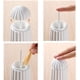 thumbnail image 3 of 1 pieza de soporte automático para palillos de dientes de cactus creativo blanco, práctico soporte para palillos de dientes, mesa de comedor, tarro de almacenamiento prensado a mano de moda simple (tarro de almacenamiento prensado a mano) Sincero Electrónica, 3 of 5
