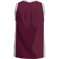 thumbnail image 3 of Men's GameDay Greats  Maroon Cumberland Phoenix  Lightweight Basketball Jersey, 3 of 4
