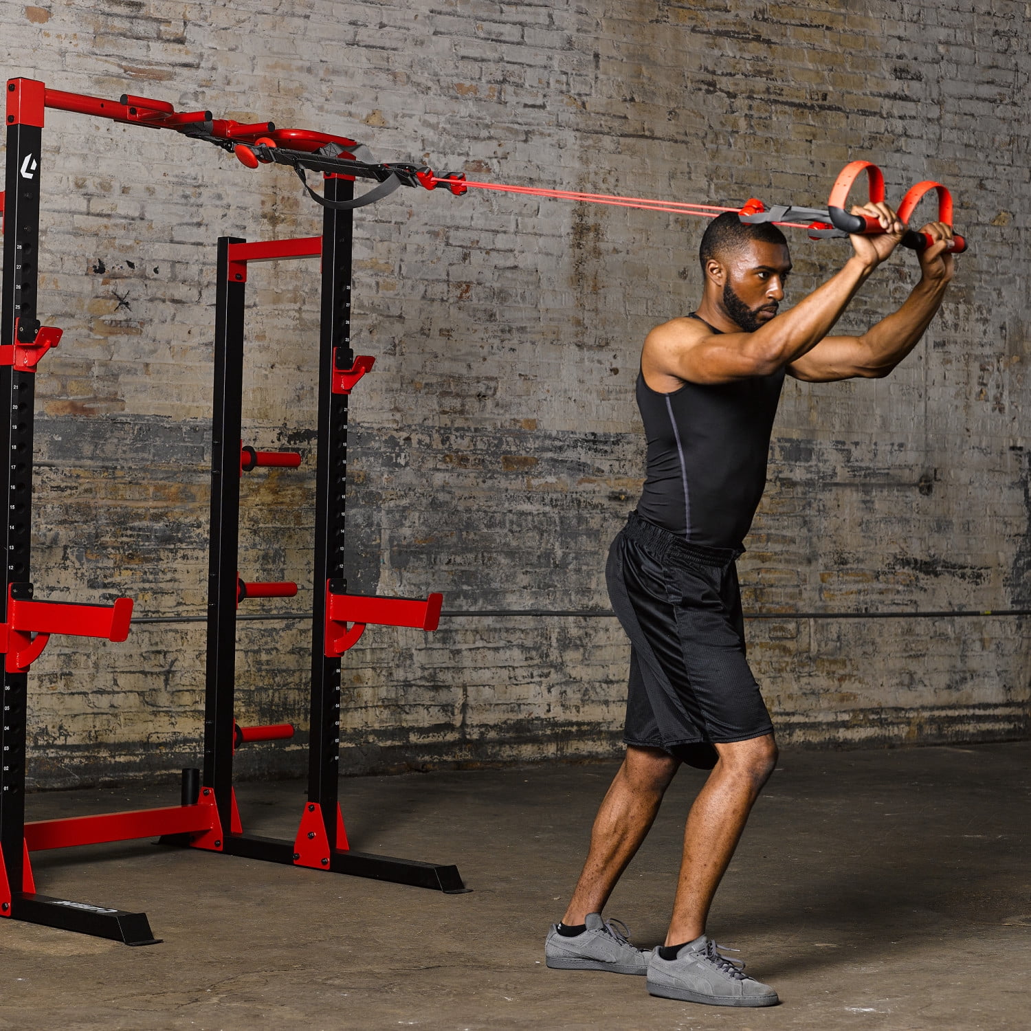 Lifeline Fitness Jungle Gym V3 Bodyweight and Resistance Cable Trainer