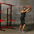 thumbnail image 3 of Lifeline Fitness Jungle Gym V3 Bodyweight and Resistance Cable Trainer, 3 of 20
