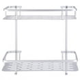 thumbnail image 3 of Aluminum Bathroom Storage Rack, Durable Easy To Clean Bathroom Storage Shelf, For Home Kitchen, 3 of 8