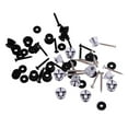thumbnail image 1 of De 80 Piezas Para Correa De Guitarra, Botones Para Guitarra, Accesorios Para Ukelele Bajo, 1 of 9