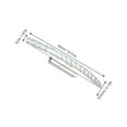 thumbnail image 2 of OULII Modern Crystal Bathroom Vanity Light Waterproof Silver 1Pcs for Homeowners, 2 of 8