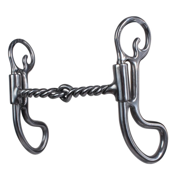 Professionals Choice Twisted Wire Snaffle Pony Bit