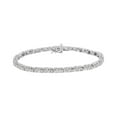thumbnail image 2 of .925 Sterling Silver 1 cttw Miracle-Set Diamond Tennis Bracelet (I-J, I3) - 7.25", 2 of 7