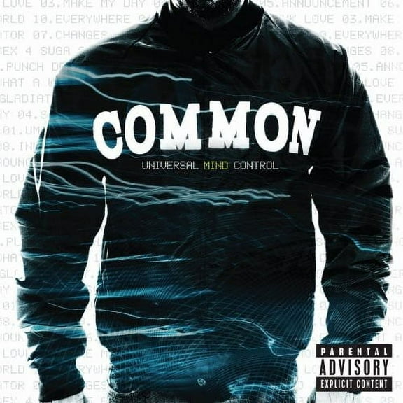 Common - Universal Mind Control - Music & Performance - CD