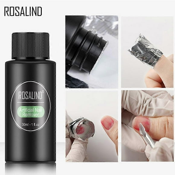 1 Pcs UV Gel Polish Remover 30ml Cleaning Cleanser Fluid Manicure Clean Nail Art New