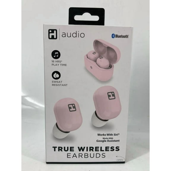KLYNE- Ihome True Wireless Earbuds - Pink