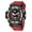 Red, variant on 8078 New Men Sports Watch Military Waterproof Electronics Quartz Wristwatch Luxury Male Dual Display Led Light Digital Watch