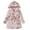 RD2, variant on REDARER Kids Cartoon Hooded Bathrobe, Flannel Toddler Robe Pajamas for Boys and Girls, Cozy Thick Sleepwear for All Seasons,Size:12-24 Months