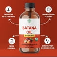 thumbnail image 2 of Organic Raw Batana Oil 100ML Premium Hair Growth Oil for Thicker, Stronger Hair - 100% Pure & Natural - Rich in Vitamin E & Omega-3 Dr. Sebi (Honduran Herbalist), 2 of 5