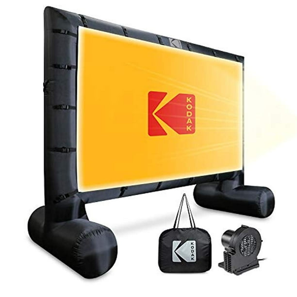KODAK Inflatable Outdoor Projector Screen 17.5 Feet, BlowUp Screen