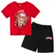 thumbnail image 3 of Conjunto de camiseta de algodón de la película de monstruos de Los Cazafantasmas para niños y niñas, ropa de cumpleaños con temática de verano de dibujos animados de anime, manga corta, 3 of 5